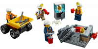 LEGO CITY L'équipe de la mine 2018